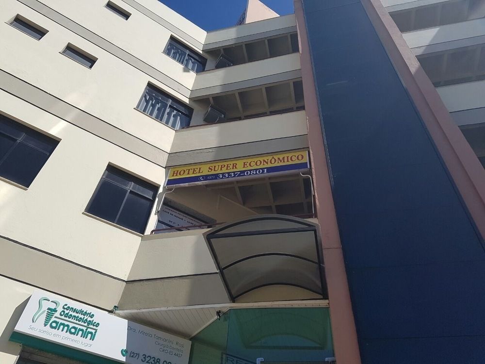 Hotel Super Economico Витория Экстерьер фото