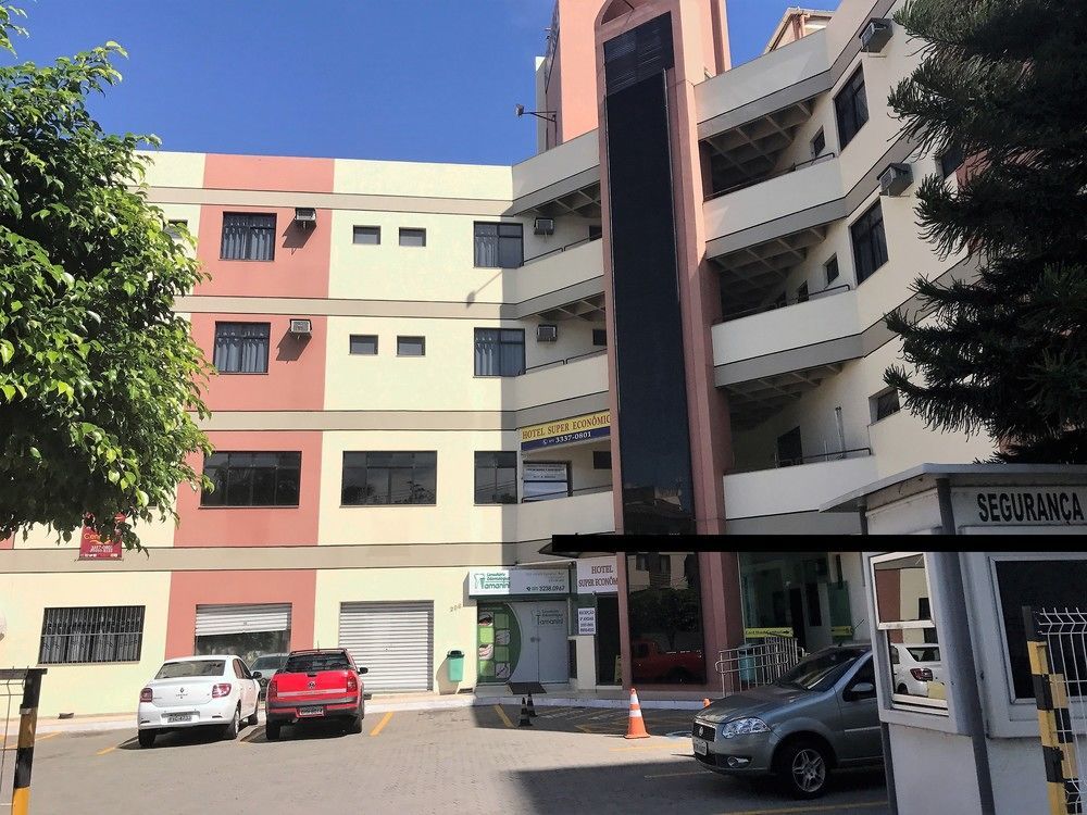 Hotel Super Economico Витория Экстерьер фото